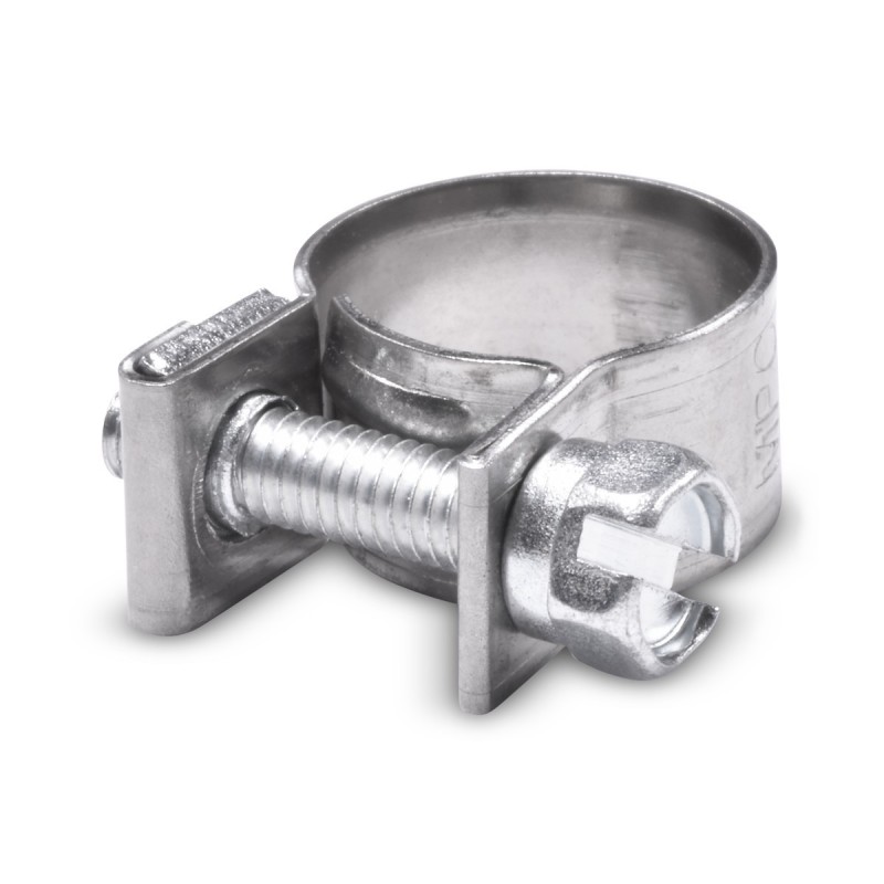 collier de serrage inox type mini pour durite diam. extérieur 11-13mm