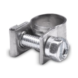 collier de serrage inox type mini pour durite diam. extérieur 7-9mm