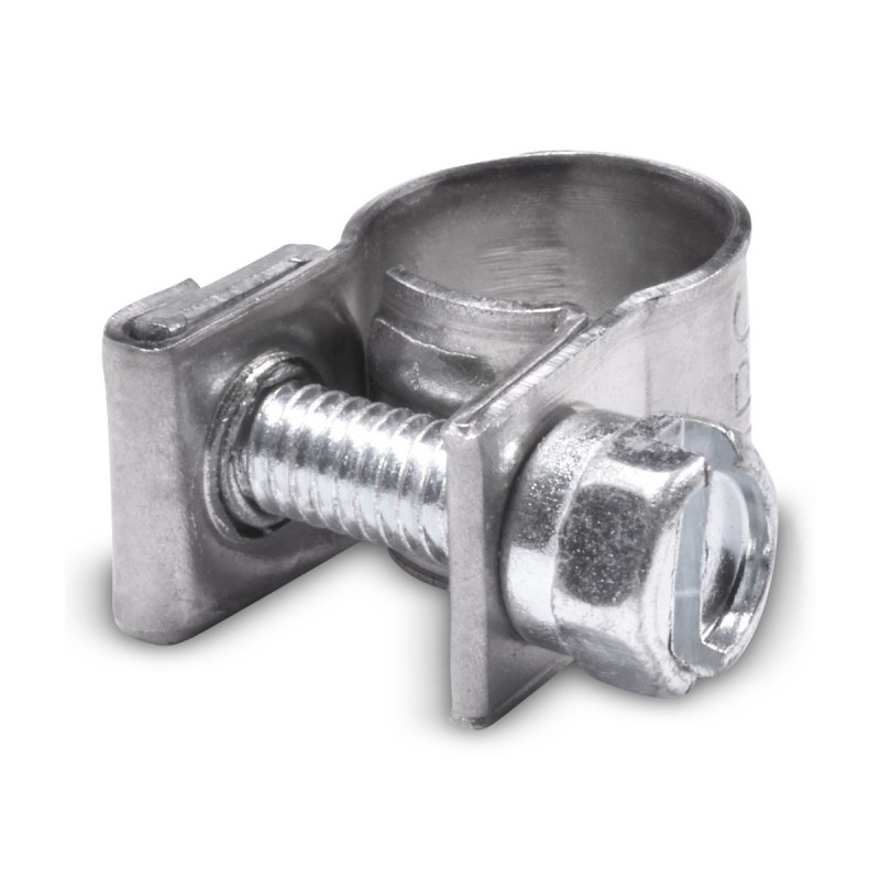 collier de serrage inox type mini pour durite diam. extérieur 7-9mm