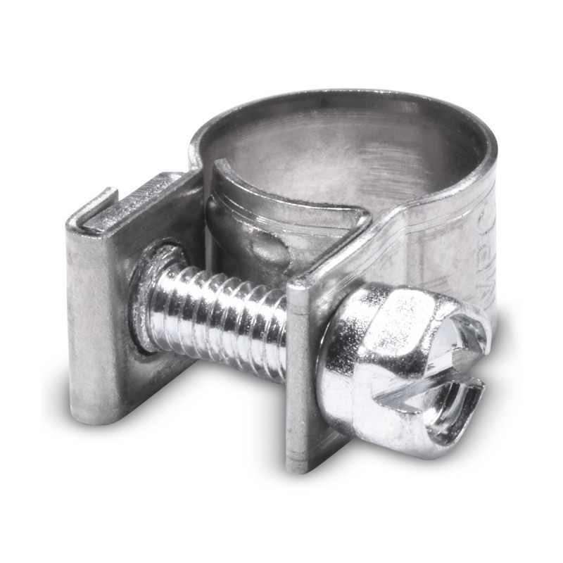 collier 9-11mm pour durite d'essence serrage feuillard inox
