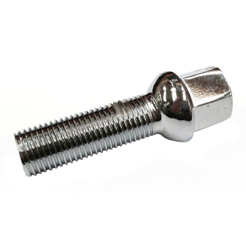 boulon de roue à appui bombé (14x1,5) longueur de filetage 4...