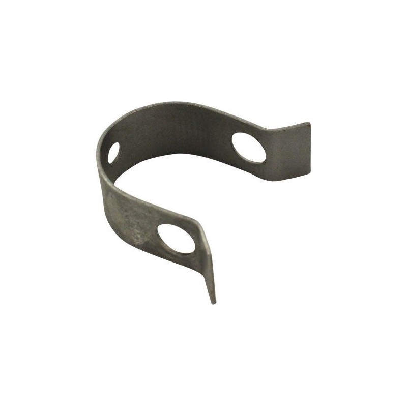 plaquette de sureté sur flasque en T de colonne de direction 12/1300