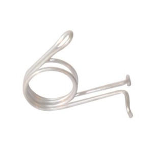 ressort à branche sur pivot de levier de blocage de charnière de porte coulissante T2 8/67-4/79 et T25 -9/83