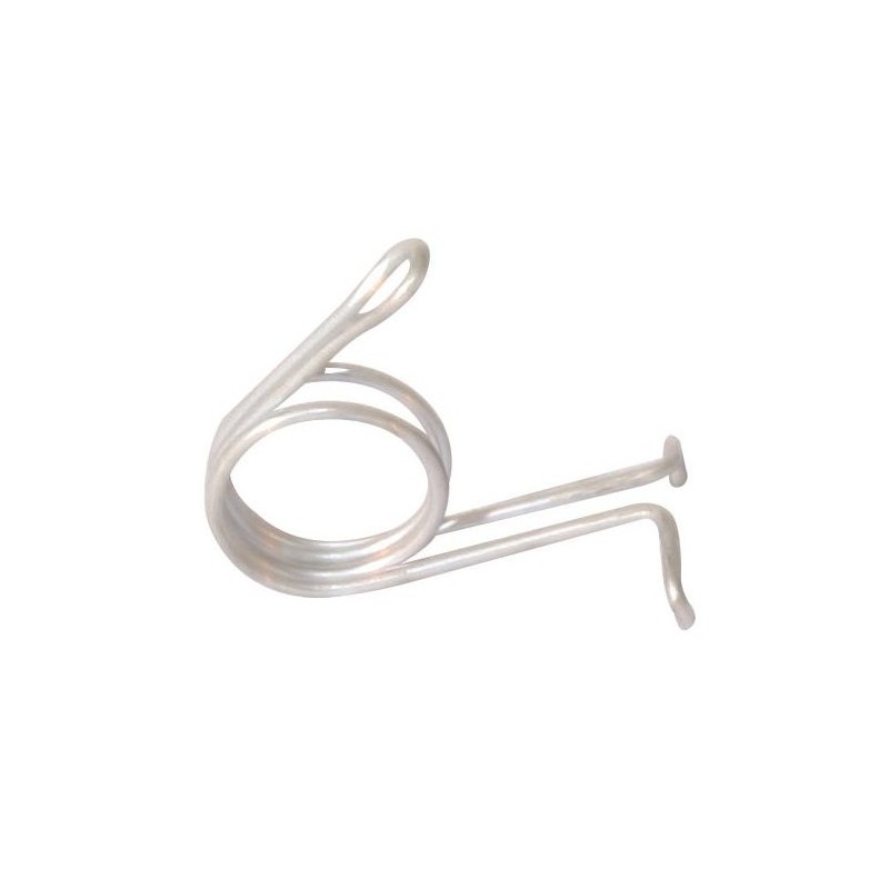 ressort à branche sur pivot de levier de blocage de charnière de porte coulissante T2 8/67-4/79 et T25 -9/83