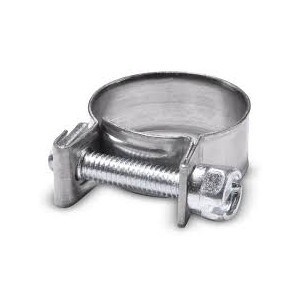 collier de serrage inox type mini pour durite diam. extérieur 17-19mm