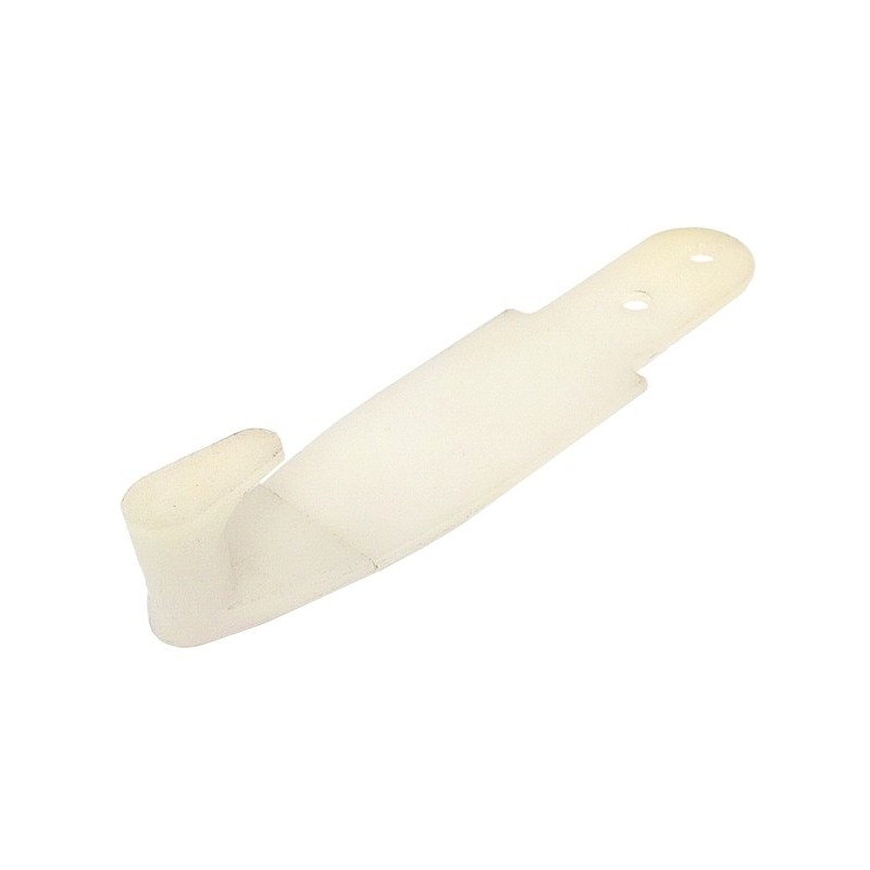 crochet de clip de ceinture blanc 8/67-