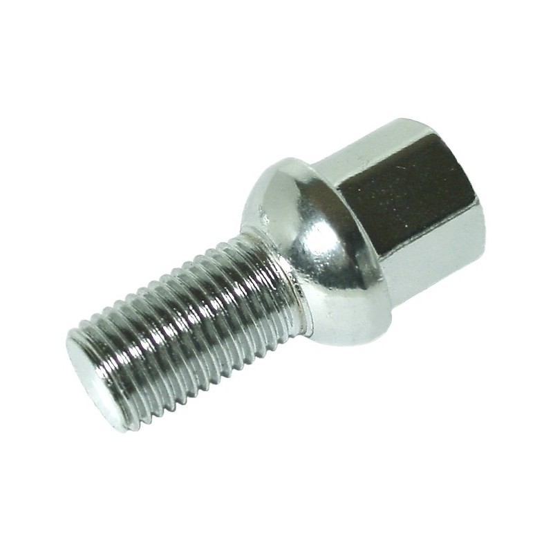 boulon de roue à appui bombé (14x1,5) longueur de filetage 3...