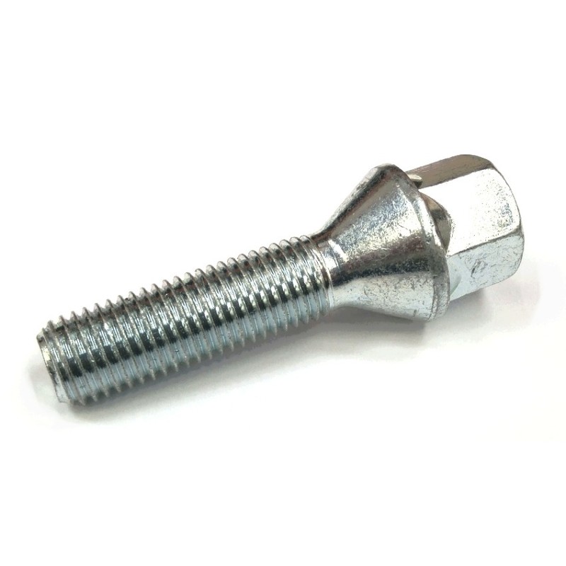 boulon de roue chromé à appui conique (12x1,5) pour jantes B...