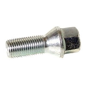 boulon de roue chromé à...