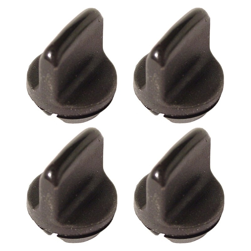 set de 4 bouchons anti-poussière