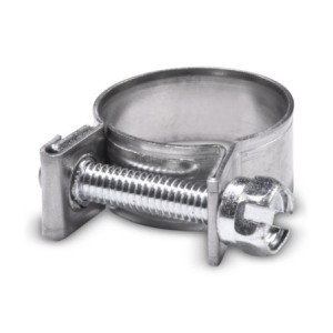 collier de serrage inox type mini pour durite diam. extérieur 15-17mm