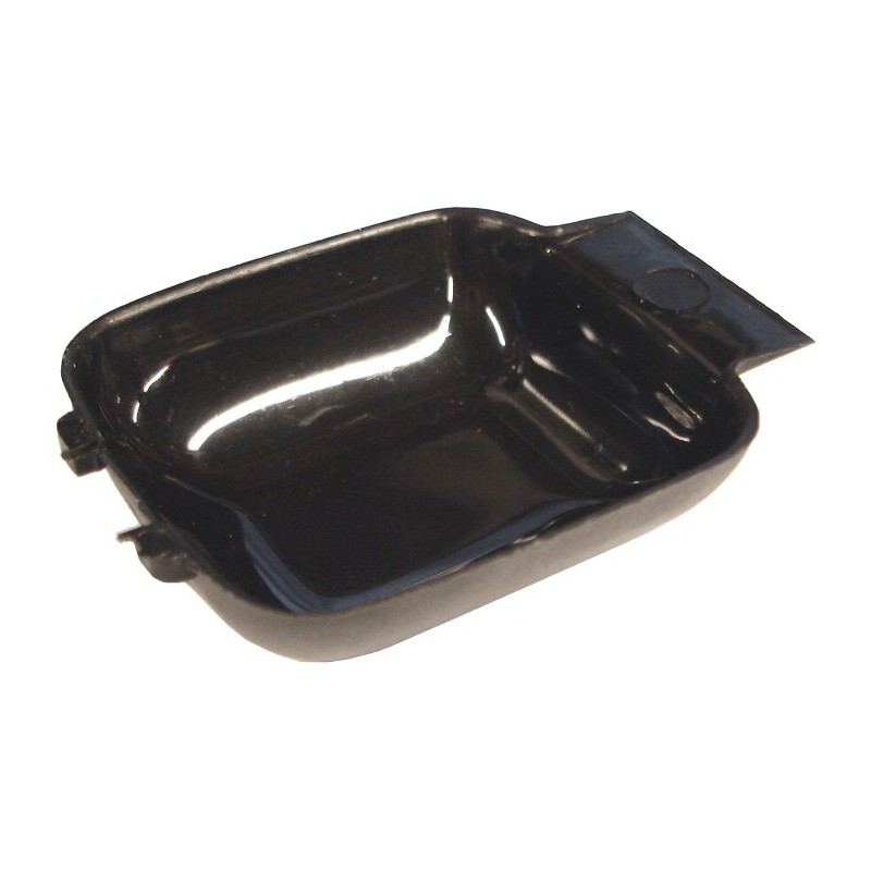 coquille noire de gache de porte 73-79