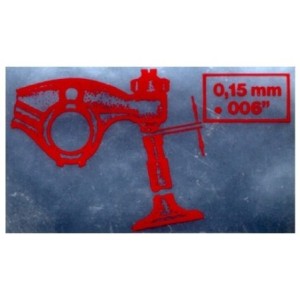 autocollant de réglage des soupapes