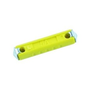 blister de 20 fusibles de 5 ampères (jaune)