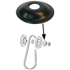 cale d'appui pour poulie de...