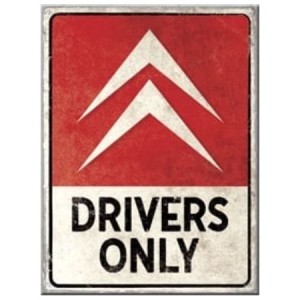 magnet 6 x 8 cm Citroen -...