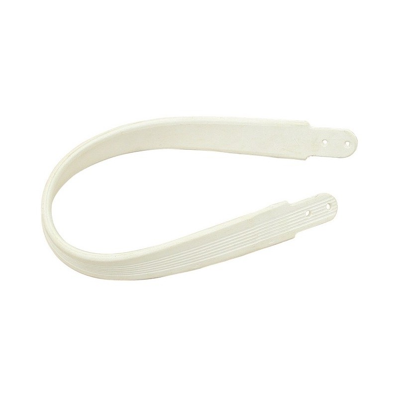 sangle de brassière blanche 8/67-