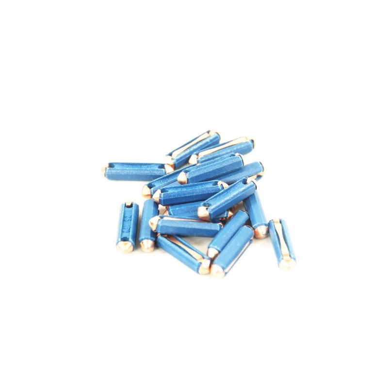 blister de 20 fusibles de 25 ampères (bleu)