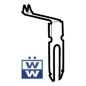 patte de retenue de barre...