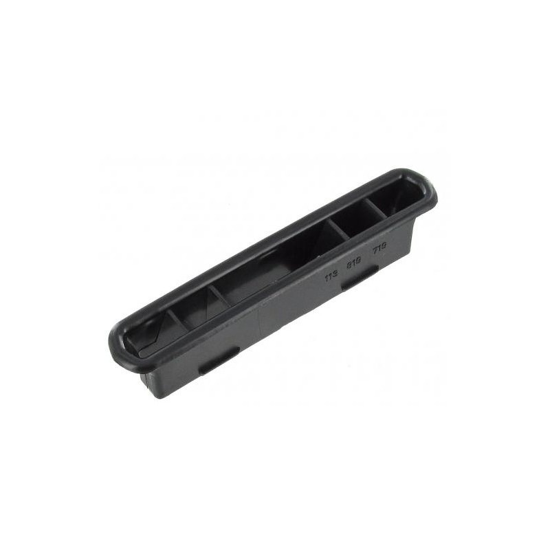 grille latérale de ventilation de pare brise 66-70 (pour véhicule avec tableau de bord en tôle)