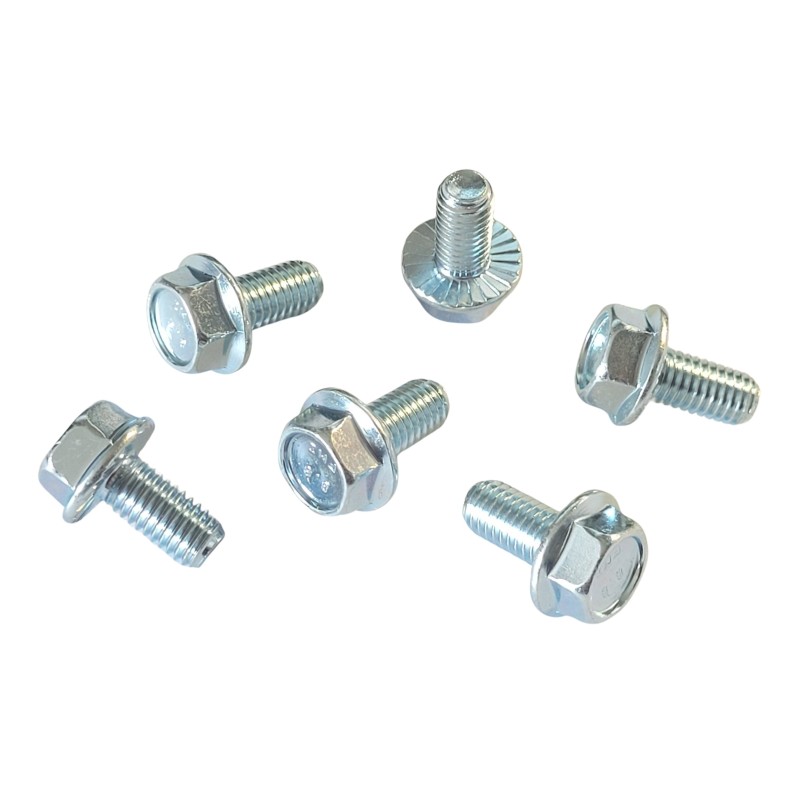 set de 6 vis de fixation de mécanisme d'embrayage