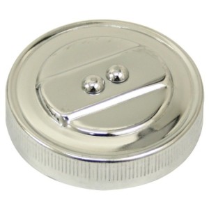 bouchon d’huile chromé plat...