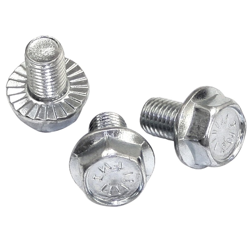 set de 3 boulons pour poulie alu réf 52360/52363