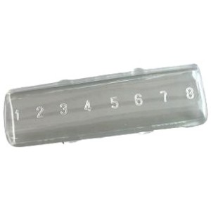 couvre fusibles pour boitier à 8 fusibles