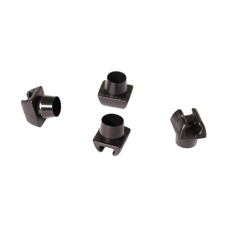 set de 4 clips de sigle de face avant 73-