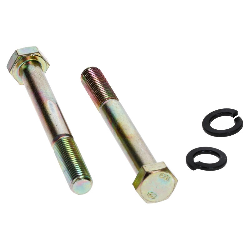 set de 2 vis de train avant plus longue pour la pose de cales de chasse réf 61560