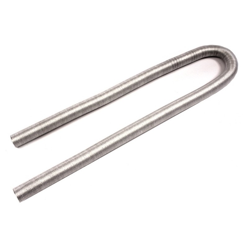 gaine d'écoulement d'eau alu dans coffre avant (91cm, diam. 19mm) remplace la ref 26312