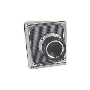 inserts chromés avec...