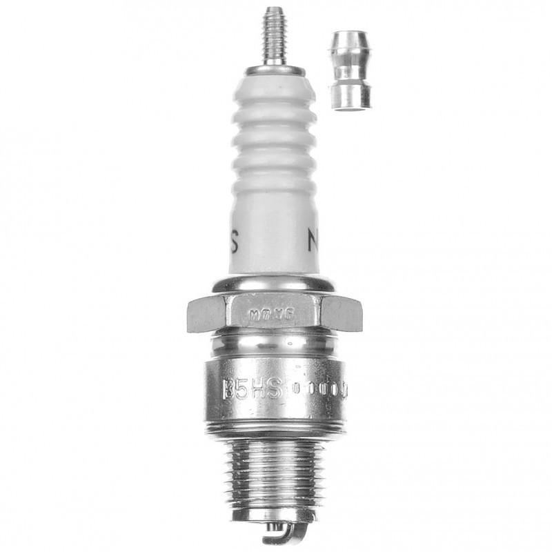 bougie NGK B5HS (diam. 14mm, pour culot court)