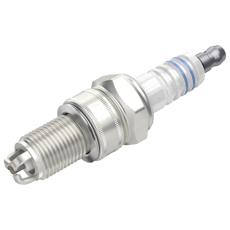 bougie BERU 7DTU (pour culot long, 3 électrodes)