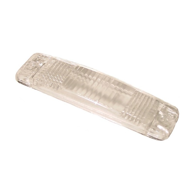 glace de clignotant de pare-choc blanche HELLA (avec marquag...