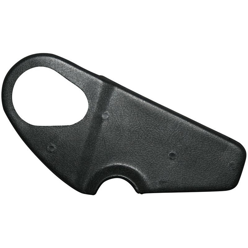 cache armature de siège gauche intérieur (avec trou) 76- + Golf 1