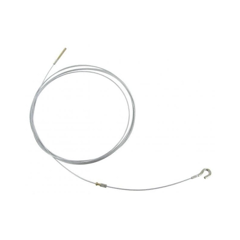 câble d’accélérateur 72 (moteur T4 1,7L) (3668mm)