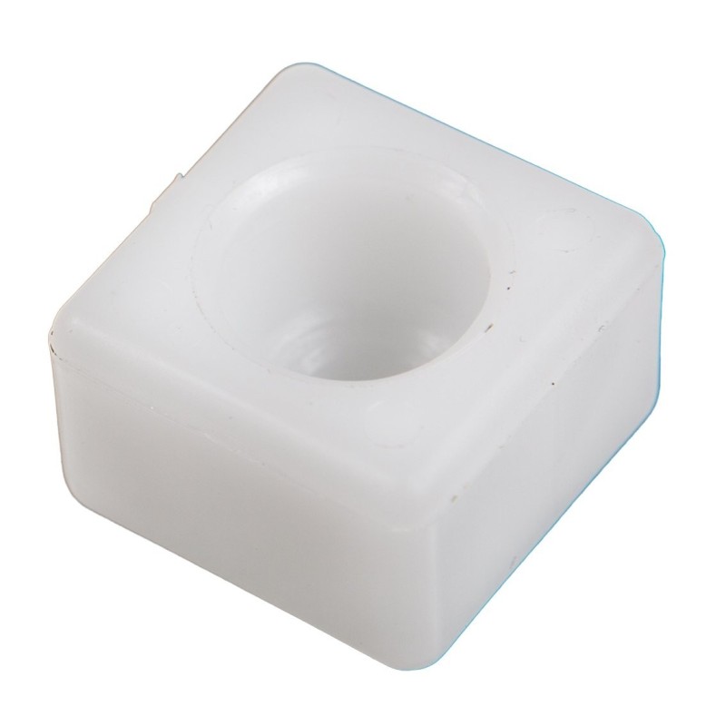 guide nylon de porte coulissante sur patte supérieure T25  5/79-7/84