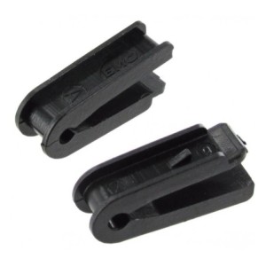 set de 2 clips pour balais d'essuie-glace 1200, 1300, 1500, 1302 et Karmann Ghia 66-