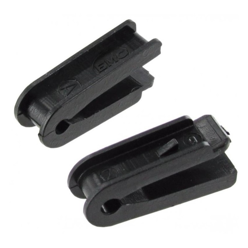 set de 2 clips pour balais d'essuie-glace 1200, 1300, 1500, 1302 et Karmann Ghia 66-