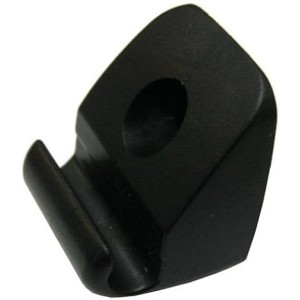 clip de pare-soleil noir