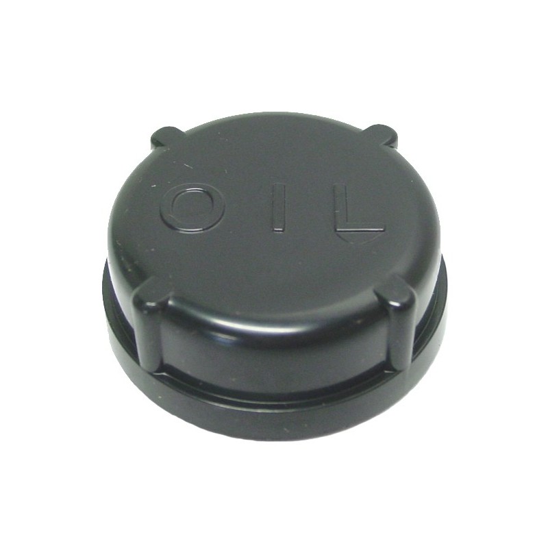 bouchon noir de rechange pour remplissage d’huile alu