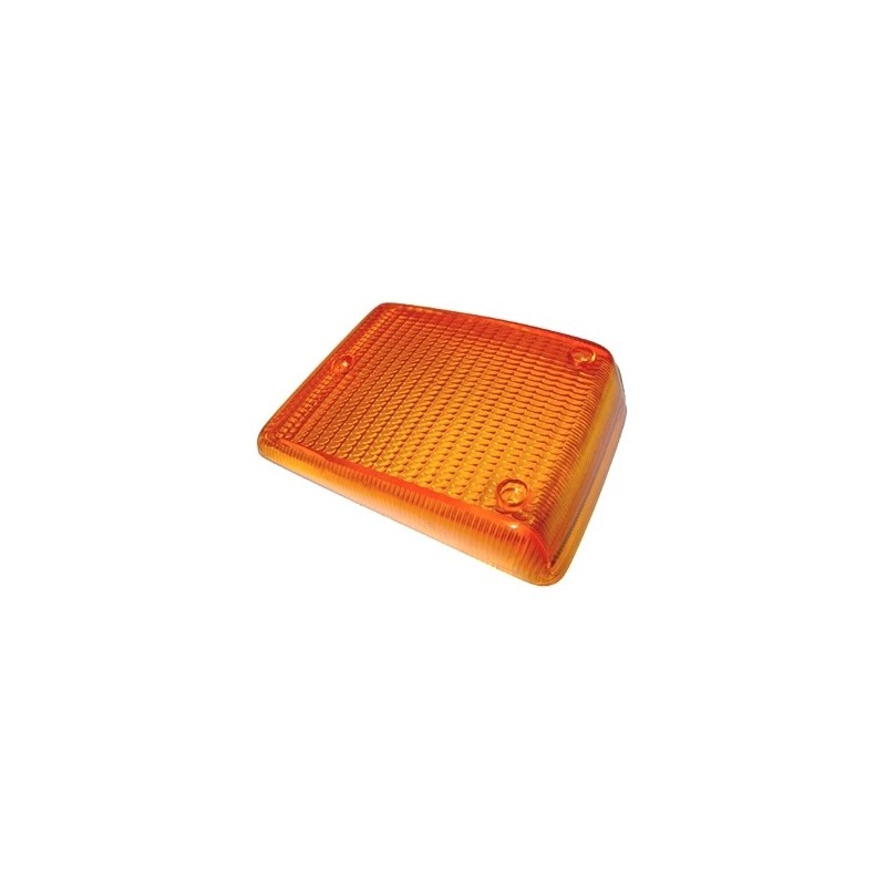 glace de clignotant orange avant droite 73-