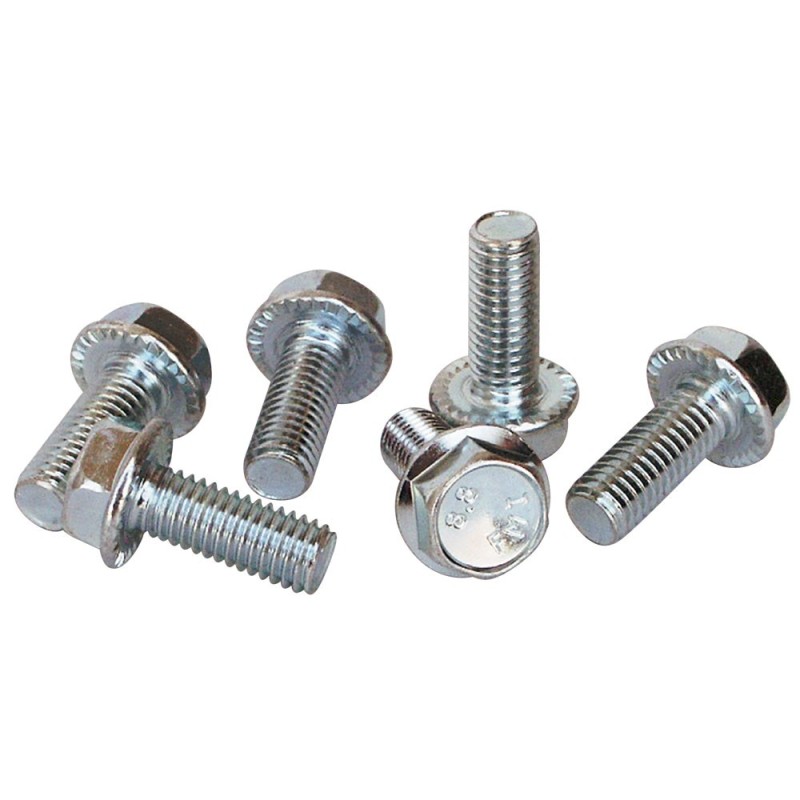 set de 6 boulons de mécanisme d’embrayage renforcés