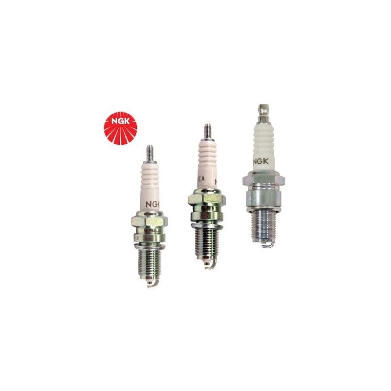 bougie NGK BP6ES (diam. 14mm, pour culot long)