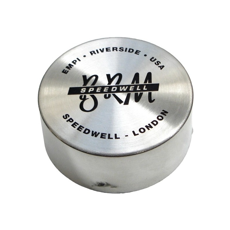 cache moyeu aluminium pour BRM modèle médium