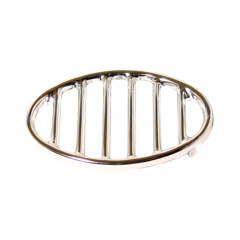 grille de klaxon chromée 10/52-7/67