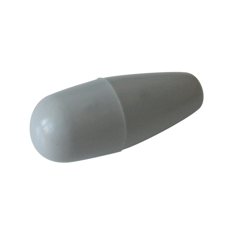 bouton de commodo de phare T1 52-59 et T2 55-66 gris