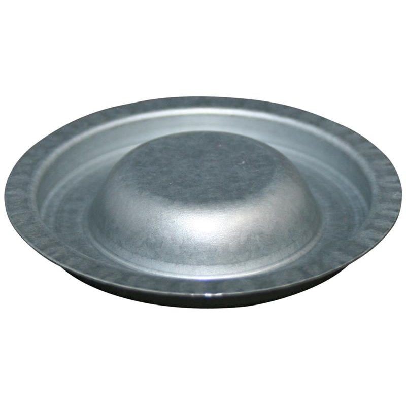 bouchon métal pour bac de roue de secours 1302-1303 (diam. 65mm, 1 par véhicule)