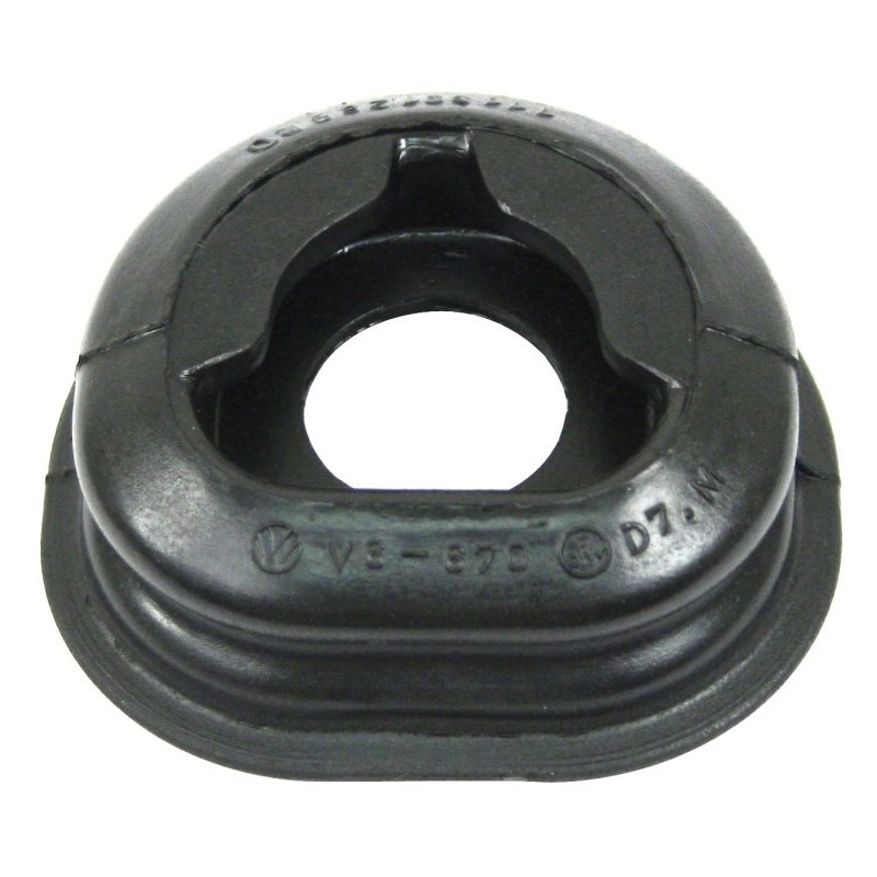 soufflet de connexion de nez de boite sur chassis